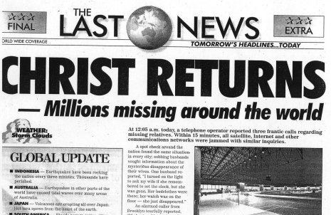 Christ Returns News