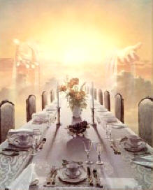 Heavenly Banquet Table