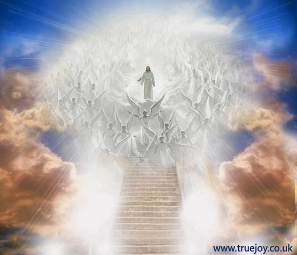 The Angels &amp; Jesus On Rapture Day