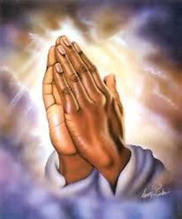Prayer gesture