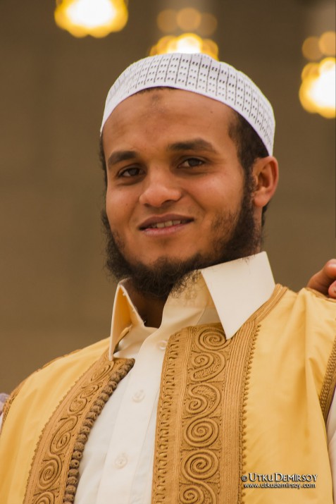 Bearded Muslim Man
