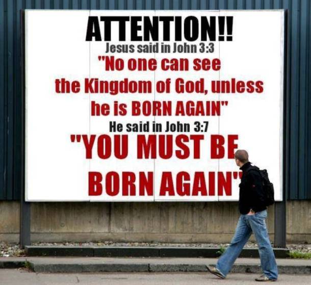 Born Again Warning