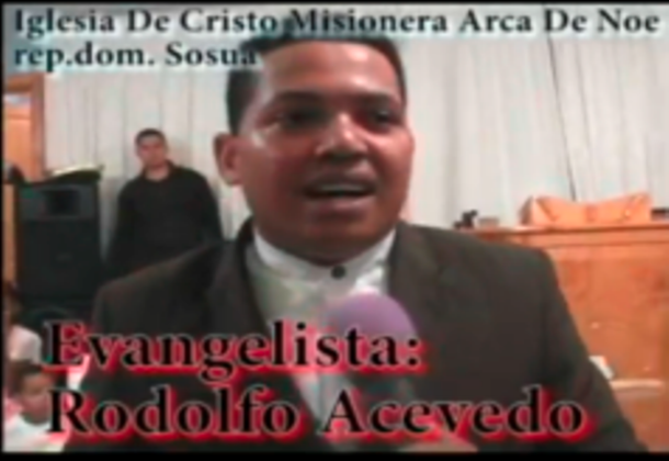 Evangelist Rodolfo Acevedo